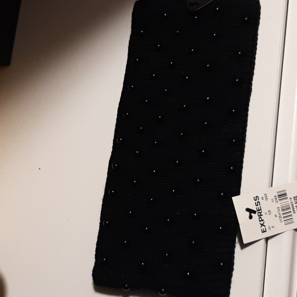Black Head band